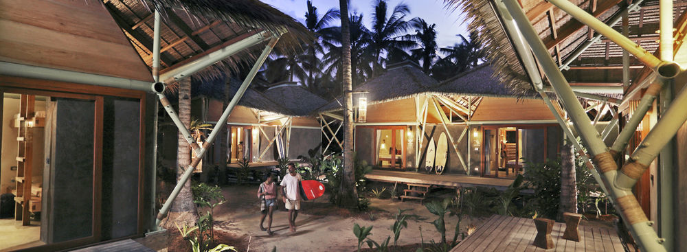 Bravo Beach Resort General Luna  Bagian luar foto