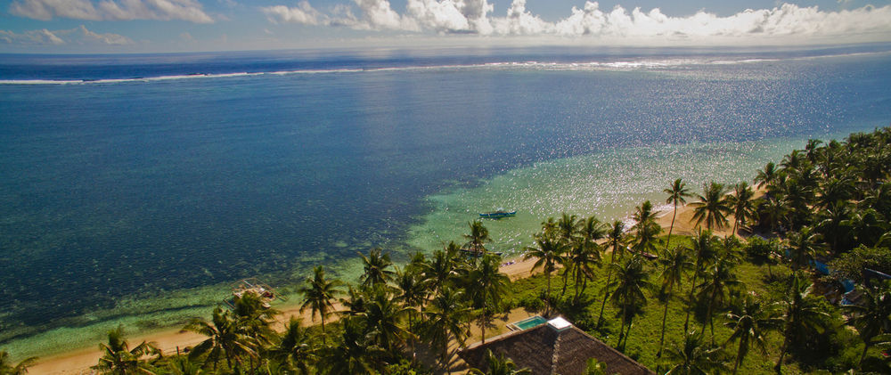 Bravo Beach Resort General Luna  Bagian luar foto