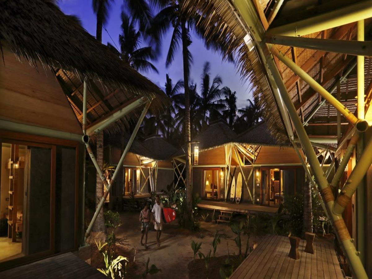 Bravo Beach Resort General Luna  Bagian luar foto