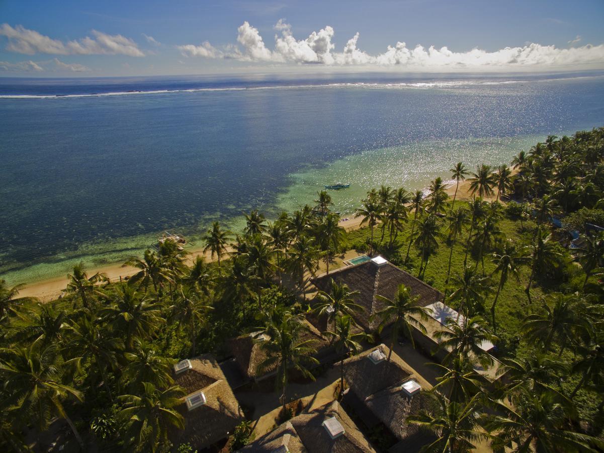 Bravo Beach Resort General Luna  Bagian luar foto