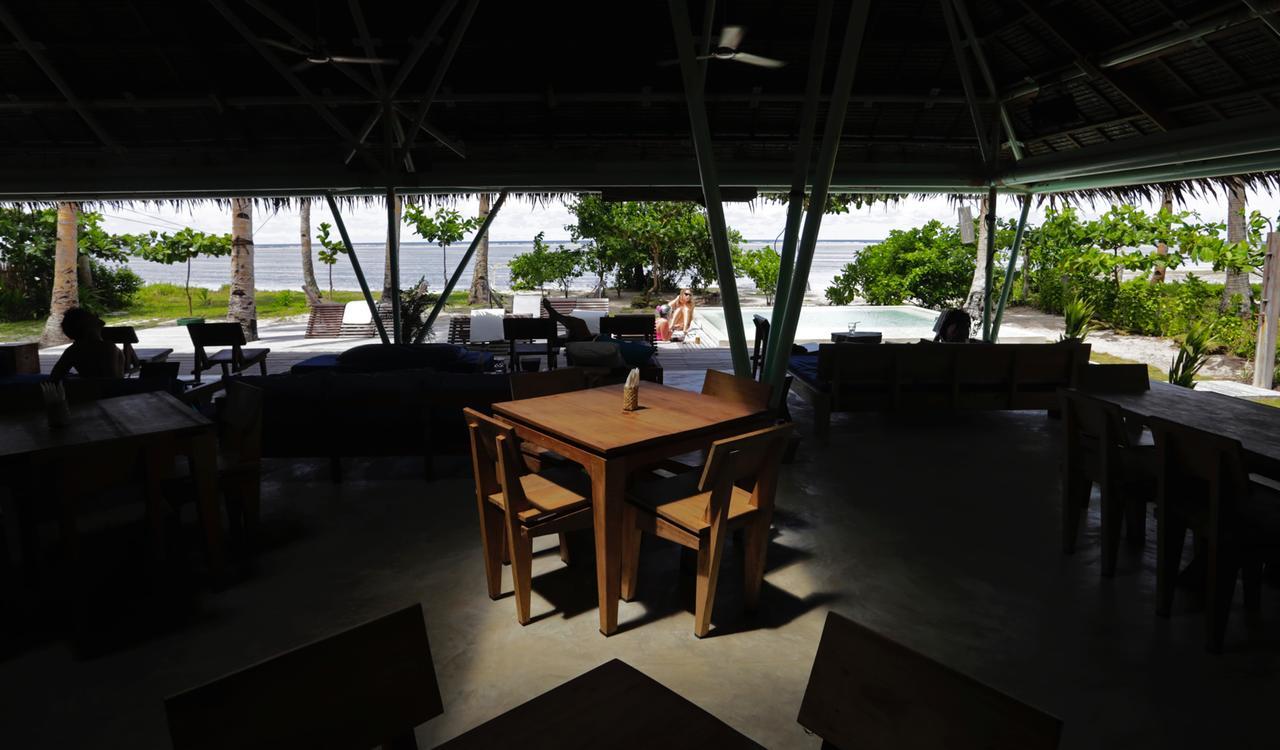 Bravo Beach Resort General Luna  Bagian luar foto